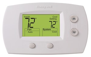 3H/2C Honeywell YTH5320R1000 FocusPRO 5000 Non-Programmable Thermostat Kit 