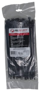 PROSELECT® 36 Black PROSELECT Cable Tie MMRPSCTB36 at Pollardwater