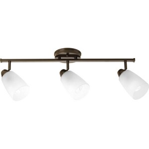 Progress Lighting Wisten 18w 3 Light Compact Fluorescent Light In