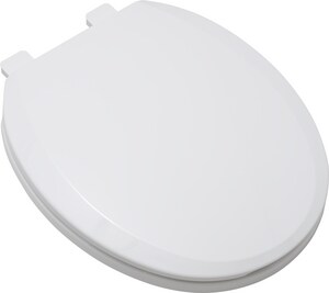 ProFlo Round Closed Front Toilet Seat PFTSE1000WH for sale online White, 