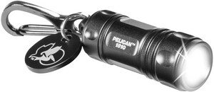 Pelican New Pelican Progear™ LED Flashlight with Battery in Black P0181000100110 at Pollardwater