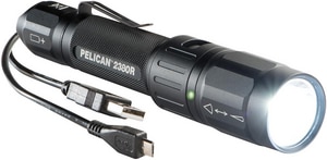 Pelican 305 Lumen LED Tactical Flashlight in Black P02380R0000110 at Pollardwater