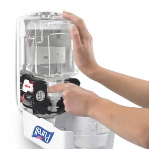 PURELL® Wall Mount Soap Dispenser in White G192004 at Pollardwater
