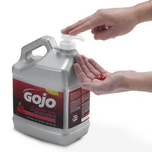 GOJO Cherry Gel Pumice Hand Cleaner with Pump Dispenser, (2) 1-Gallon G235802 at Pollardwater