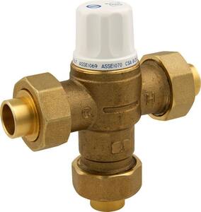 Delta Faucet 1 2 In Sweat Mixing Valve R2570 Mixlf Ferguson