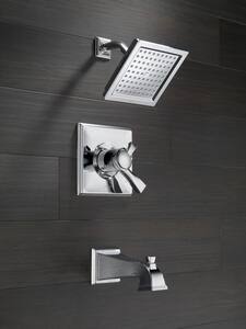 Delta Faucet Dryden Two Handle Single Function Bathtub Shower