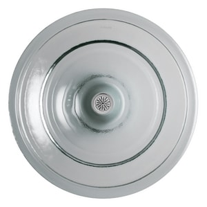 Kohler Spun Glass Deck Mount Bathroom Sink 2276 B11