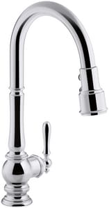 Kohler Co., California Energy Commission Registered Lead Law Compliant 1.8 Gallons Per Minute 1 Handle Pull Down Kitchen