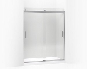 Kohler Levity 74 X 59 5 8 In Frameless Sliding Shower Door 706012 L Shp Ferguson
