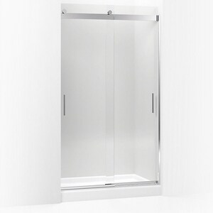 Kohler Levity 82 X 47 5 8 In Frameless Sliding Shower Door