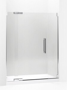 Kohler Purist 59 3 4 In Frameless Pivot Shower Door For Kohler K