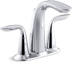 Kohler Co., California Energy Commission Registered Lead Law Compliant 1.5 Gallons Per Minute 2 Handle Center Set Lavatory
