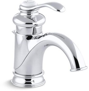 Kohler Fairfax Single Handle Bathroom Sink Faucet 12182 Cp