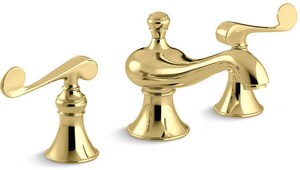 Kohler Revival Two Handle Widespread Bathroom Sink Faucet