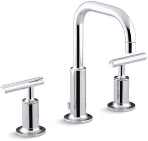 Kohler Purist Two Handle Widespread Bathroom Sink Faucet