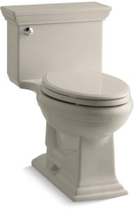 Kohler Memoirs Stately 1 28 Gpf Elongated One Piece Toilet In