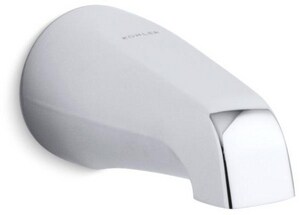 Kohler Devonshire Wall Mount Bath Tub Spout Less Diverter 373