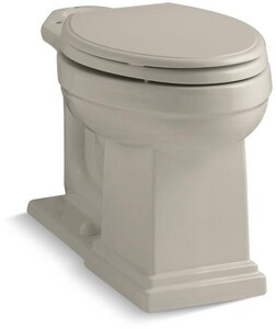 Kohler Tresham Elongated Toilet Bowl In Sandbar 4799 G9 Ferguson