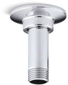 Kohler Mastershower Ceiling Mount Shower Arm Polished Chrome