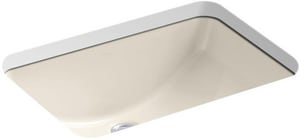 Kohler Ladena Undermount Bathroom Sink In Almond 2214 47 Ferguson