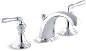 Kohler Devonshire Two Handle Widespread Bathroom Sink Faucet