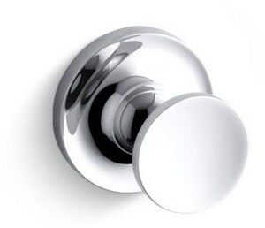 Purist® 1 Robe Hook in Polished Chrome