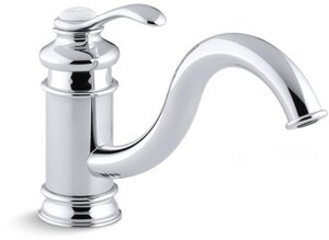 Kohler Fairfax Single Handle Kitchen Faucet 12175 Cp Ferguson