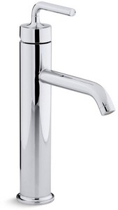 Kohler Purist Single Handle Vessel Filler Bathroom Sink Faucet