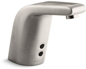 Kohler Touchless Single Handle Widespread Bathroom Sink Faucet In