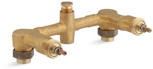 Kohler 1 2 In Sweat Wall Mount Roman Tub Faucet Valve 302 K Na