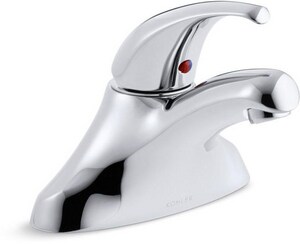 Kohler Coralais Single Handle Centerset Bathroom Sink Faucet In