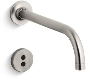 Kohler Purist® No Handle Sensor Bathroom Sink Faucet in ...