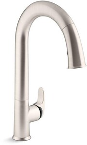 Kohler Co., California Energy Commission Registered Lead Law Compliant 1.8 Gallons Per Minute Electronic Pull Down Kitchen