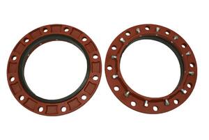 Sigma Zip Flange™ 4 in. Cast Iron Restrained Flange Adapter SZF2C4 at Pollardwater