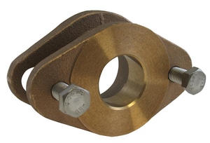 A.Y. McDonald 1-1/2 x 2 in. Meter Flanged Brass Meter Adapter M710J67 at Pollardwater