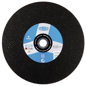 Diamond Products Tyrolit Basic 14 in. Universal Heavy Duty High Speed Abrasive for Ductile Iron D51568 at Pollardwater