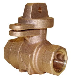 water stop ball valve