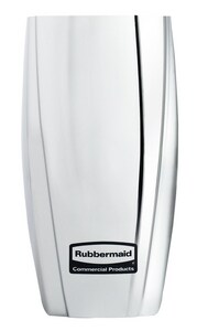 Rubbermaid Tcell™ Odor Control Dispenser in Polished Chrome N1793548 at Pollardwater
