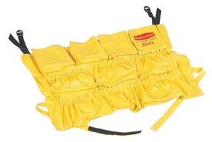 Rubbermaid Brute® Caddy Bag in Yellow NFG264200YEL at Pollardwater