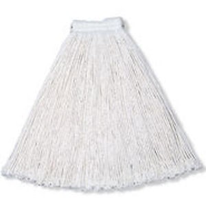 Rubbermaid Value Pro 16 oz. Cut End Wet Mop Head in White NFGV11600WH00 at Pollardwater