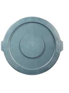 Rubbermaid Brute® 22-2/5 in. 32 gal HDPE Container Lid in Grey NFG263100GRAY at Pollardwater