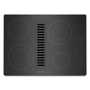 Jennair 30 In Electric Radiant Downdraft Cooktop With Touch