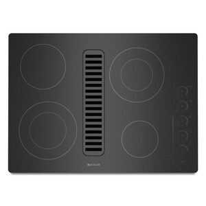 Jennair 30 In Electric Radiant Downdraft Cooktop With Touch