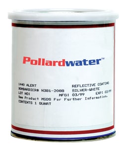 Pollardwater 1 qt Reflector Paint H1470QT at Pollardwater