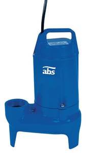 ABS Pumps 1 hp 1-Phase Sewage Pump A08736500 at Pollardwater