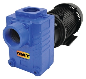 AMT 375 gpm Cast Iron Self-Priming Centrifugal Pump A287795 at Pollardwater