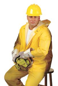 MCR Safety Classic Series Yellow 3-Piece Rainsuit XL R2003XL at Pollardwater