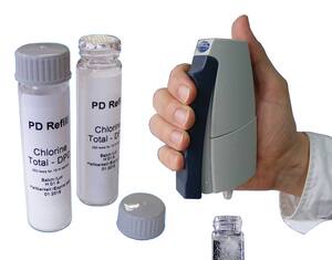 Lovibond® Free Chlorine DPD Dispenser w/Reagent for 10 mL 250 Tests T194900 at Pollardwater