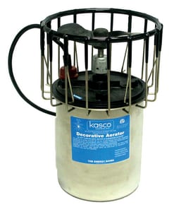 Kasco Marine Incorporated 2 hp Floating Aerator with 200 ft. Cord K8400AF200 at Pollardwater