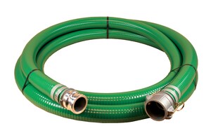 Abbott Rubber Co Inc 20 ft. x 3 in. Plastic Tubing in Green A1240300020CE at Pollardwater
